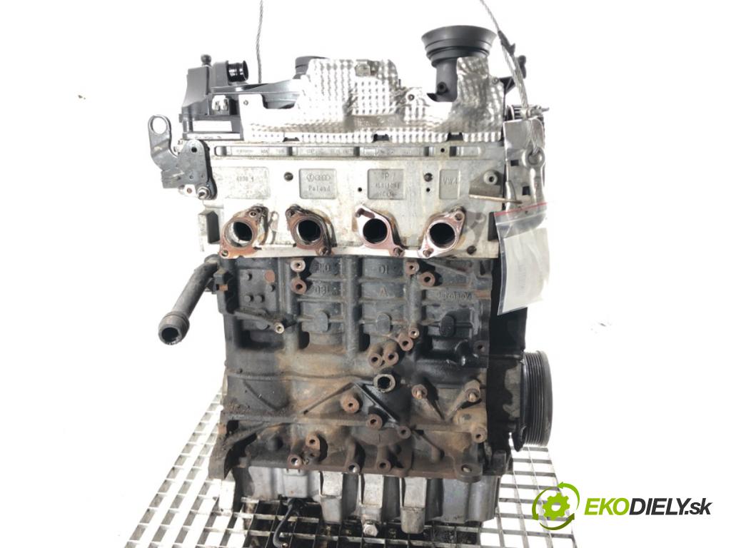 VW PASSAT B6 Variant (3C5) 2005 - 2011    2.0 TDI 81 kW [110 KM] olej napędowy 2008 - 2010  Motor CBD (Motory (kompletné))