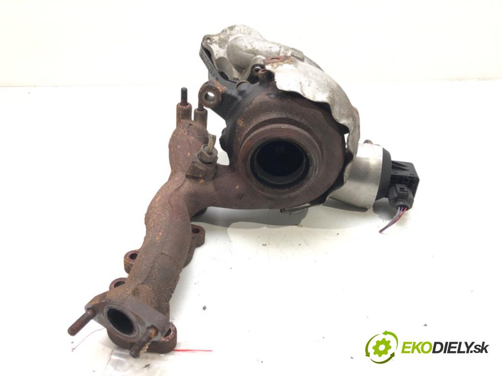 VW PASSAT B6 Variant (3C5) 2005 - 2011    2.0 TDI 81 kW [110 KM] olej napędowy 2008 - 2010  Turbodúchadlo,turbo 03L253016F (Turbodúchadlá (kompletné))