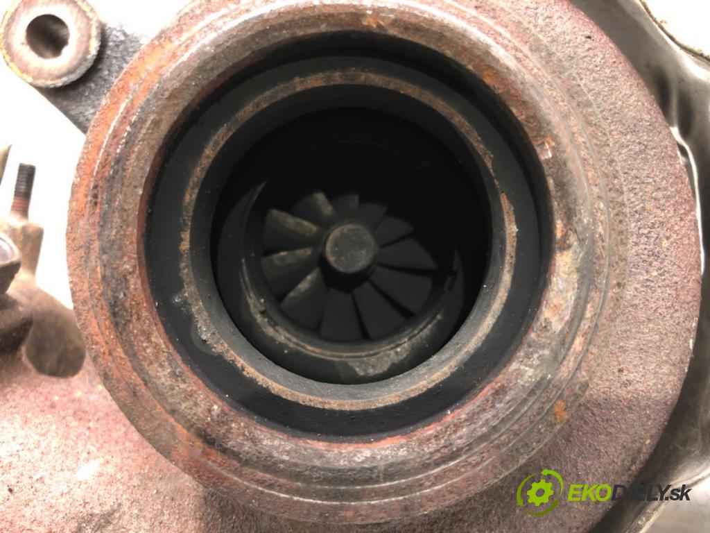 VW PASSAT B6 Variant (3C5) 2005 - 2011    2.0 TDI 81 kW [110 KM] olej napędowy 2008 - 2010  Turbodúchadlo,turbo 03L253016F (Turbodúchadlá (kompletné))