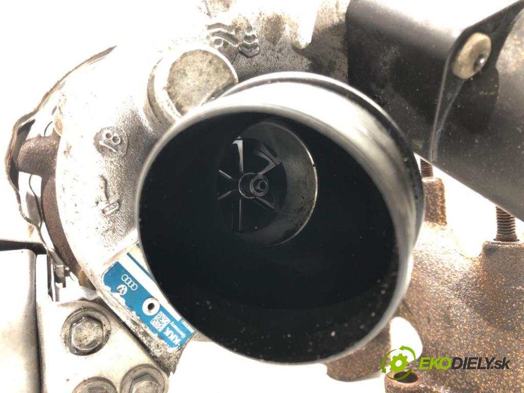 VW PASSAT B6 Variant (3C5) 2005 - 2011    2.0 TDI 81 kW [110 KM] olej napędowy 2008 - 2010  Turbodúchadlo,turbo 03L253016F (Turbodúchadlá (kompletné))