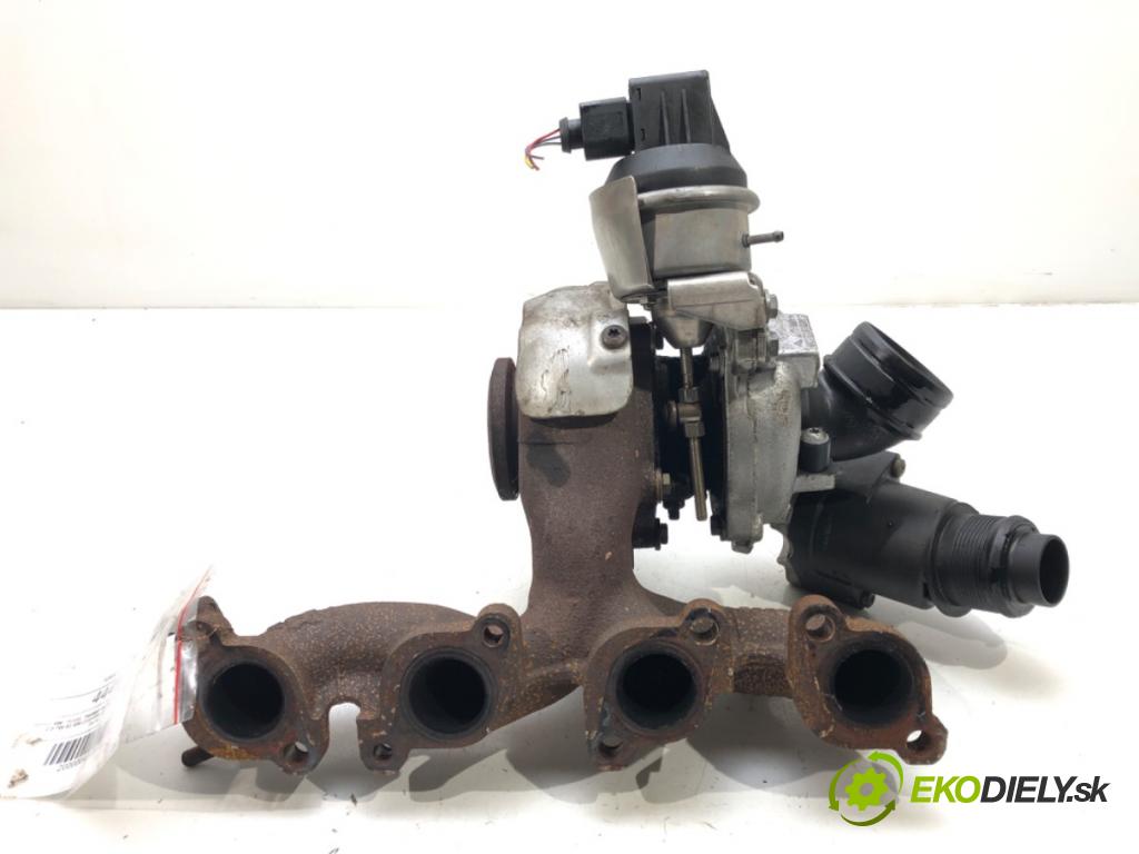 VW PASSAT B6 Variant (3C5) 2005 - 2011    2.0 TDI 81 kW [110 KM] olej napędowy 2008 - 2010  Turbodúchadlo,turbo 03L253016F (Turbodúchadlá (kompletné))