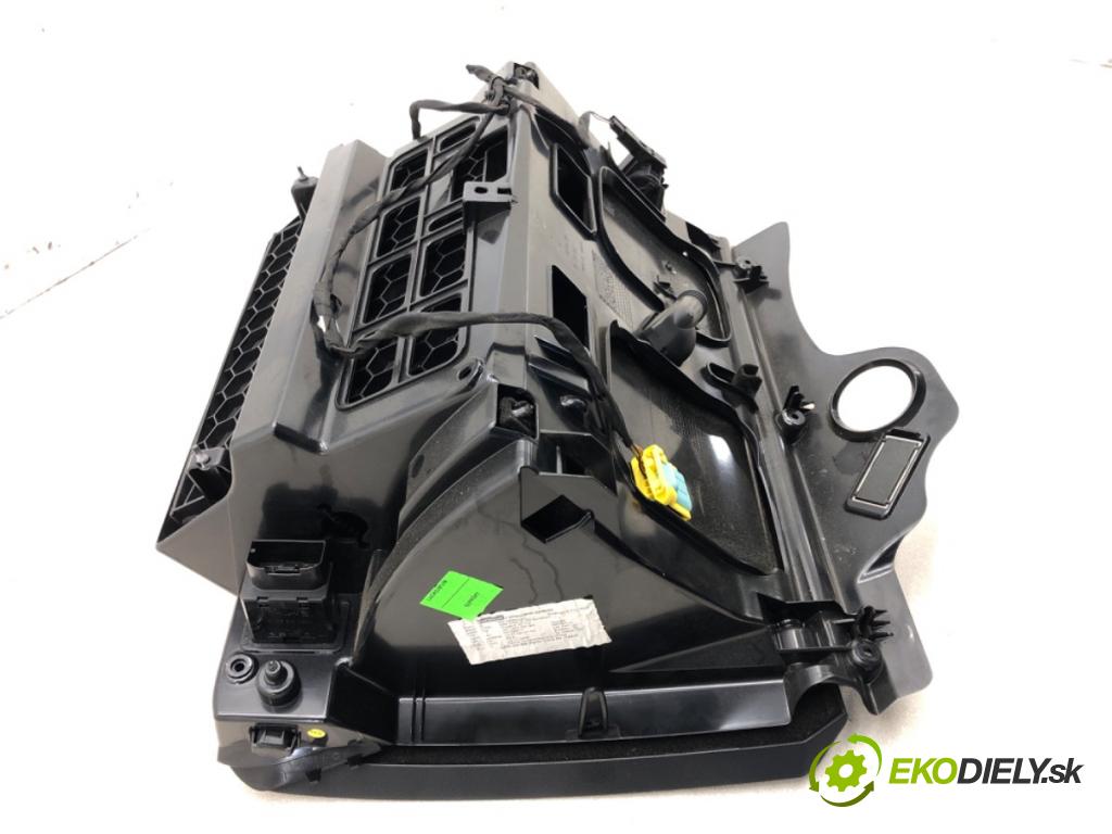 VW PASSAT B6 Variant (3C5) 2005 - 2011    2.0 TDI 81 kW [110 KM] olej napędowy 2008 - 2010  Priehradka, kastlík spolujazdca  (Priehradky, kastlíky)