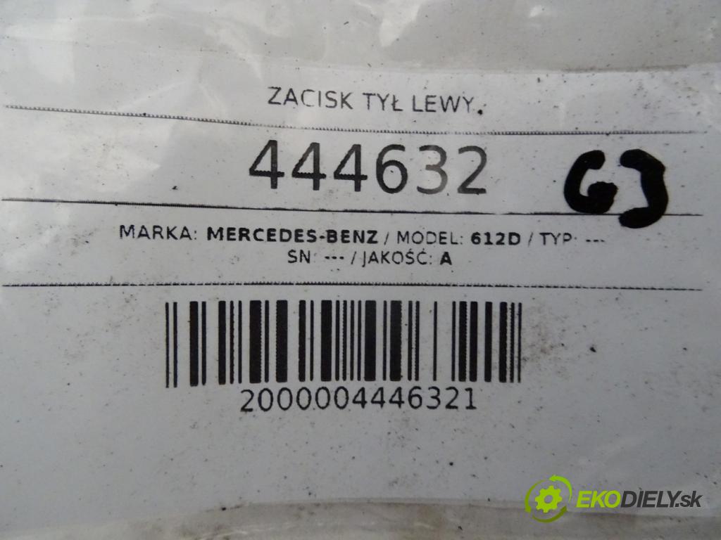 MERCEDES-BENZ 612D --- Brzdič strmeň zad ľavy (Ostatné)
