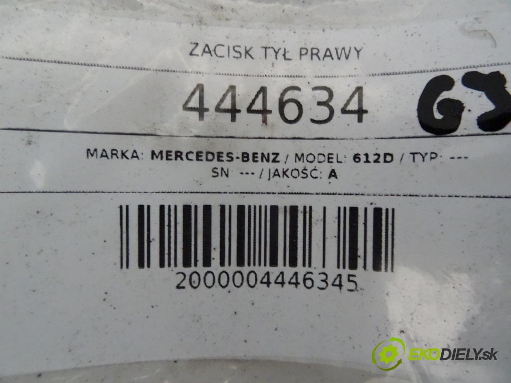 MERCEDES-BENZ 612D --- Brzdič strmeň zad pravy (Ostatné)