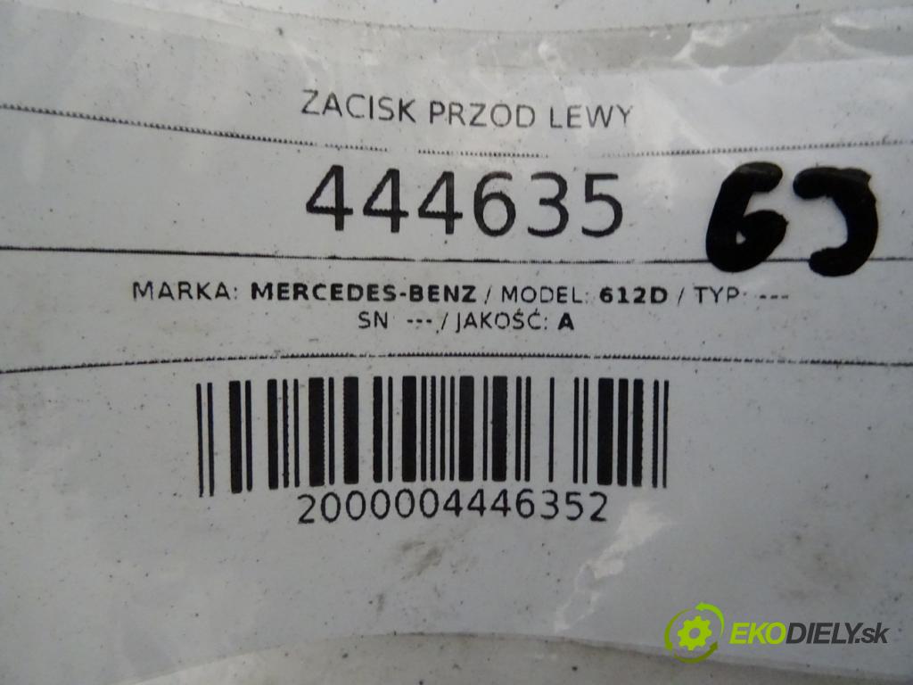 MERCEDES-BENZ 612D --- Brzdič strmeň predný ľavy (Ostatné)