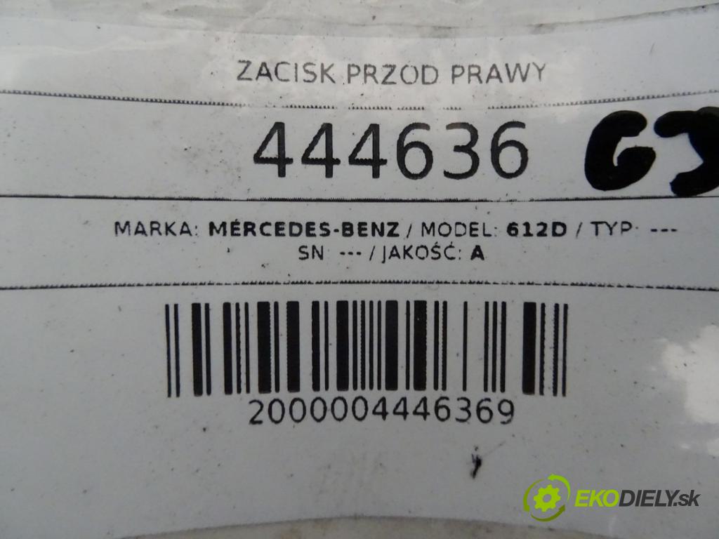 MERCEDES-BENZ 612D --- Brzdič strmeň predný pravy (Ostatné)