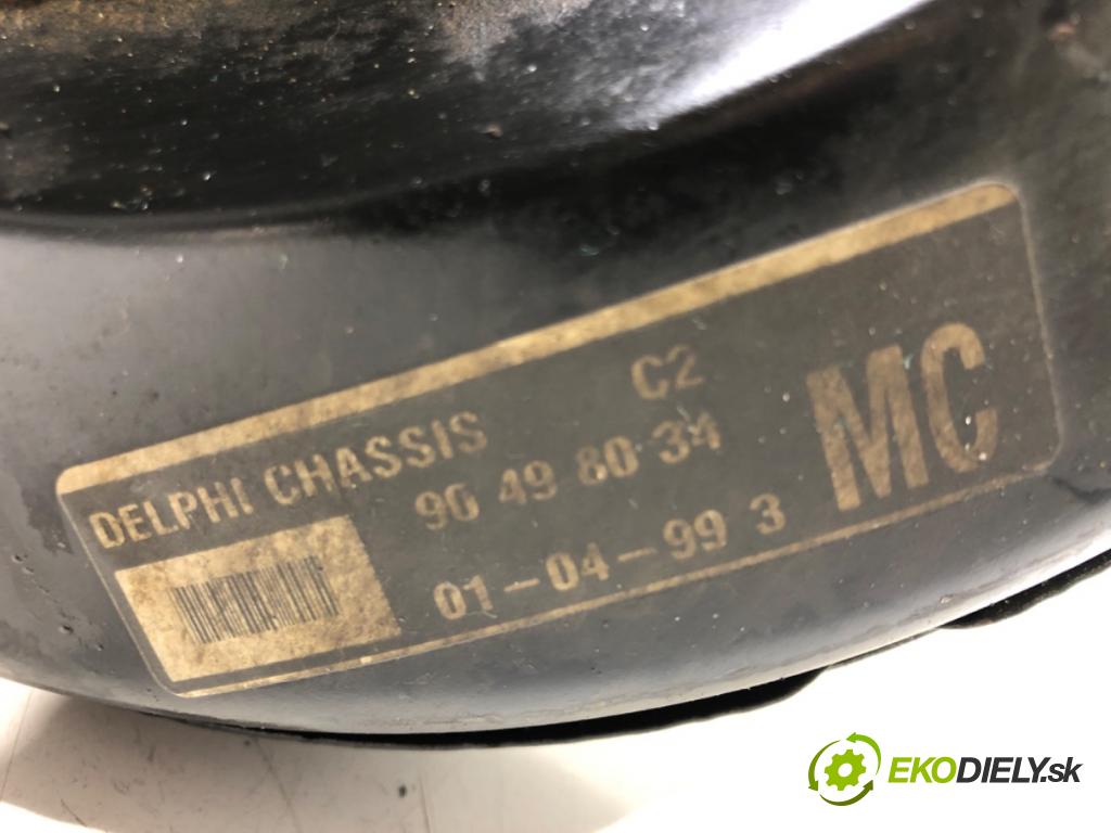 OPEL ASTRA G liftback (T98) 1998 - 2009    1.4 (F08, F48) 66 kW [90 KM] benzyna 2007 - 2009  Posilovač Pumpa brzdová 90498034MC (Posilňovače bŕzd)