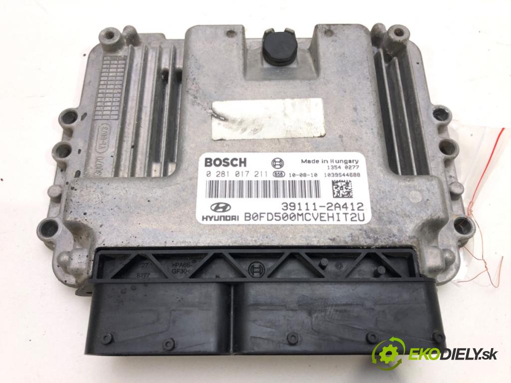 HYUNDAI i30 (FD) 2007 - 2012    1.6 CRDi 94 kW [128 KM] olej napędowy 2010 - 2011  riadiaca jednotka Motor 0281017211 (Riadiace jednotky)