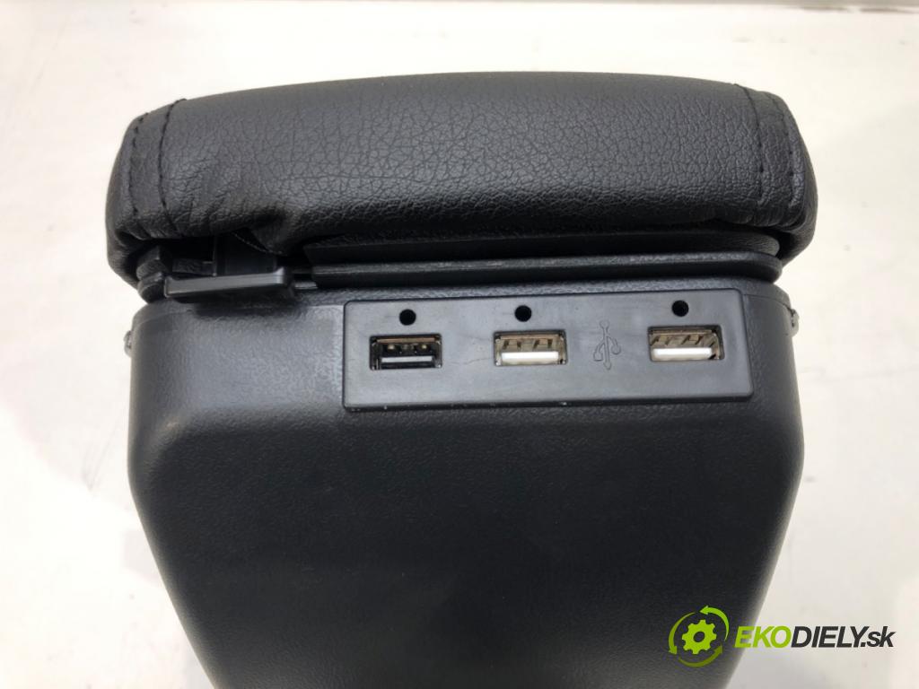 HYUNDAI i30 (FD) 2007 - 2012    1.6 CRDi 94 kW [128 KM] olej napędowy 2010 - 2011  Lakťová opierka  (Lakťové opierky)