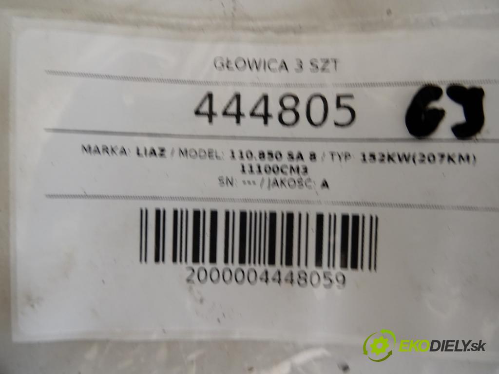 LIAZ 110.850 SA 8    152kW(207KM) 11100cm3  hlava válců 3 kusy