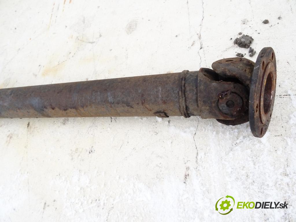 MERCEDES-BENZ 612D    ---  Kardaň, hriadeľ hnací  (Kardaňové hriadele)