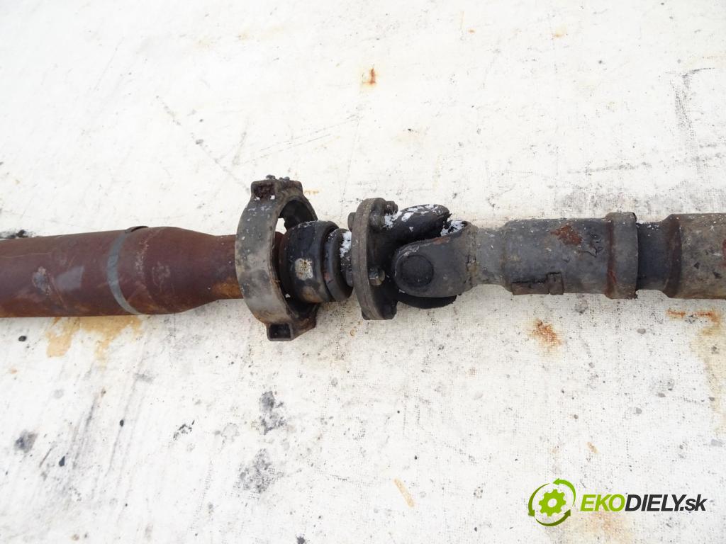 MERCEDES-BENZ 612D    ---  Kardaň, hriadeľ hnací  (Kardaňové hriadele)