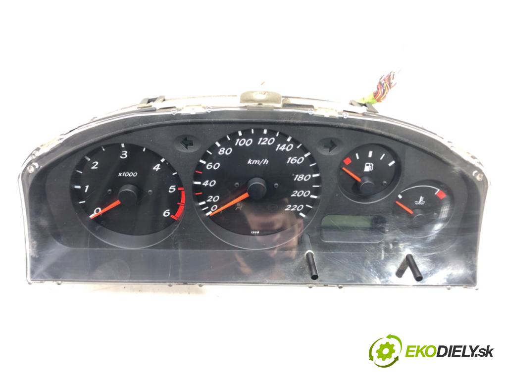NISSAN ALMERA II (N16) 2000 - 2022    2.2 Di 81 kW [110 KM] olej napędowy 2000 - 2003  Prístrojovka BM478 (Prístrojové dosky, displeje)