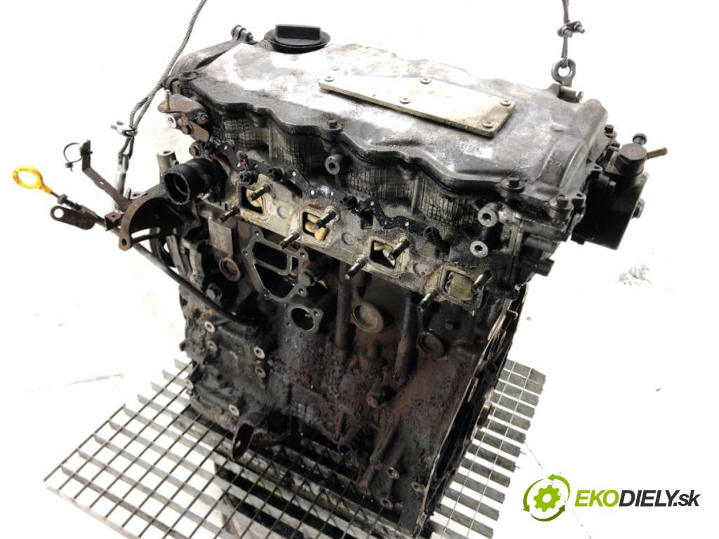 NISSAN ALMERA II (N16) 2000 - 2022    2.2 Di 81 kW [110 KM] olej napędowy 2000 - 2003  Motor YD22 (Motory (kompletné))