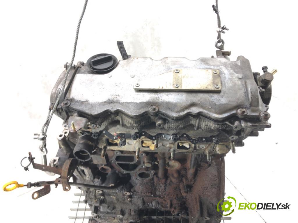 NISSAN ALMERA II (N16) 2000 - 2022    2.2 Di 81 kW [110 KM] olej napędowy 2000 - 2003  Motor YD22 (Motory (kompletné))