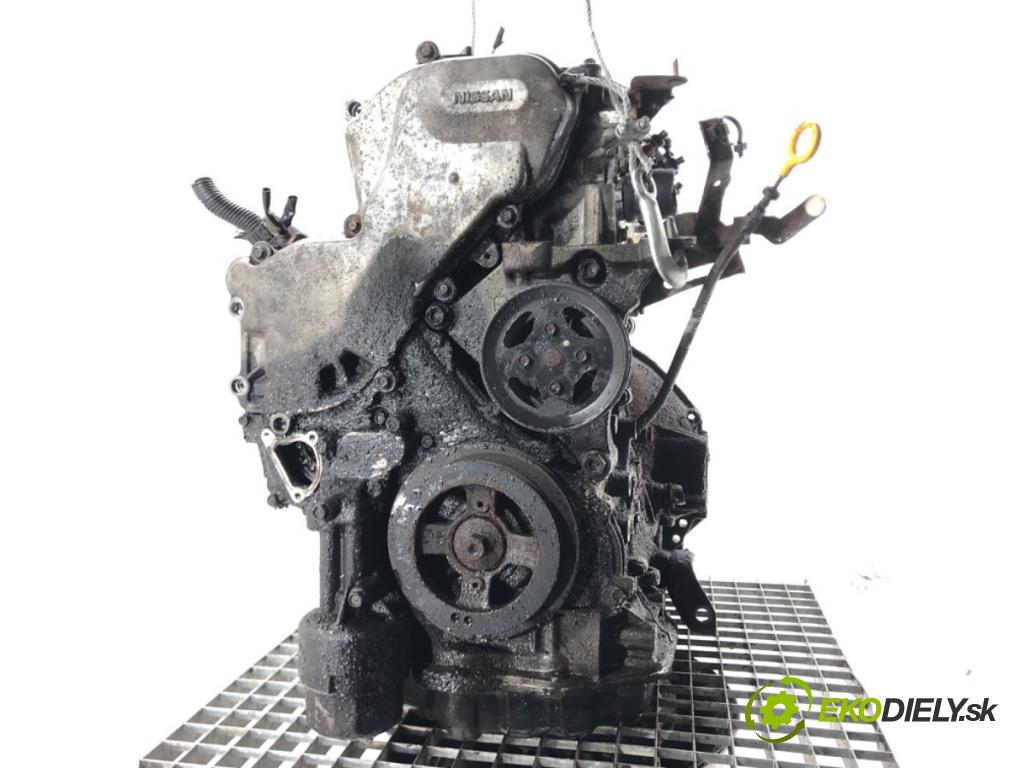 NISSAN ALMERA II (N16) 2000 - 2022    2.2 Di 81 kW [110 KM] olej napędowy 2000 - 2003  Motor YD22 (Motory (kompletné))