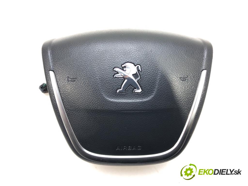 PEUGEOT 508 I (8D_) 2010 - 2018    2.0 HDi 120 kW [163 KM] olej napędowy 2010 - 2018  AirBag volantu  (Airbagy)