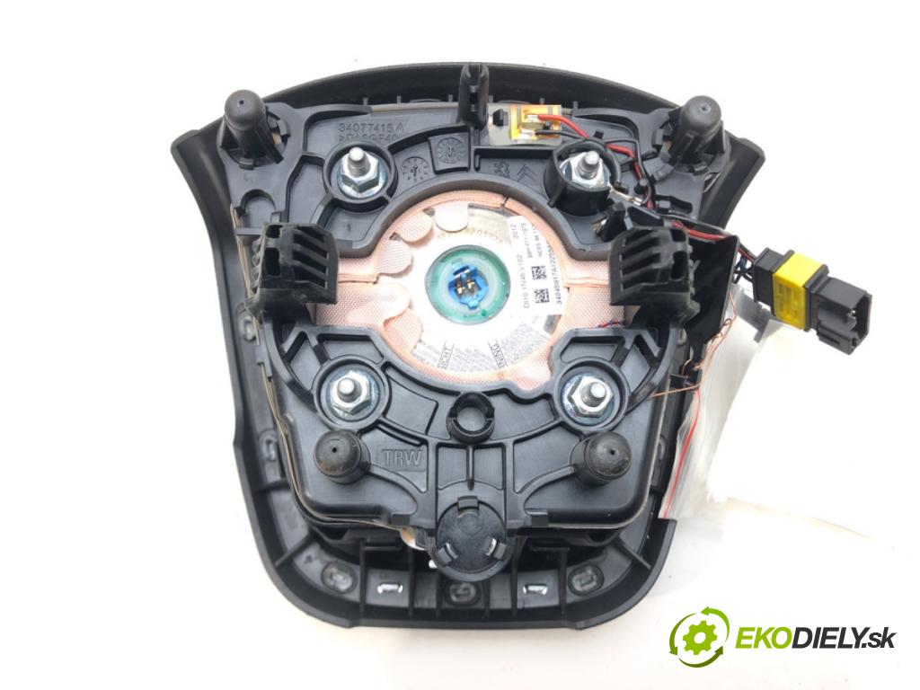 PEUGEOT 508 I (8D_) 2010 - 2018    2.0 HDi 120 kW [163 KM] olej napędowy 2010 - 2018  AirBag volantu  (Airbagy)
