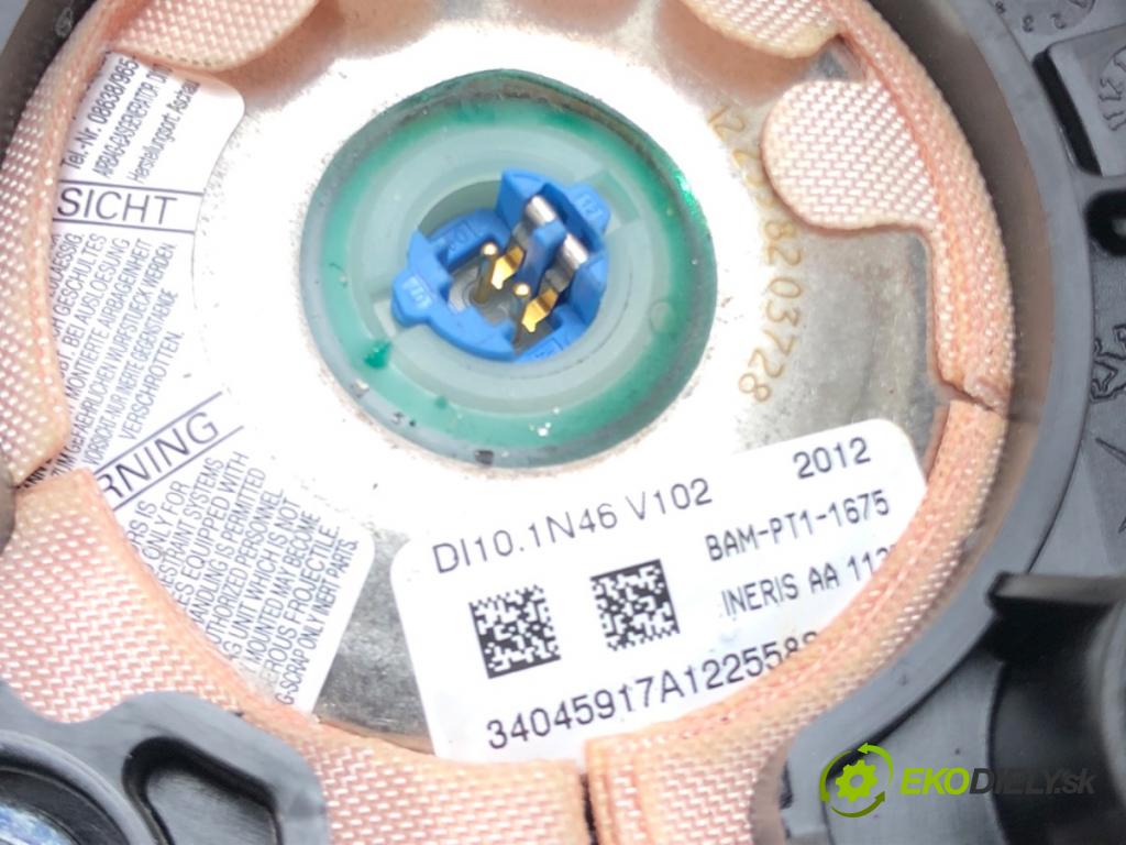 PEUGEOT 508 I (8D_) 2010 - 2018    2.0 HDi 120 kW [163 KM] olej napędowy 2010 - 2018  AirBag volantu  (Airbagy)