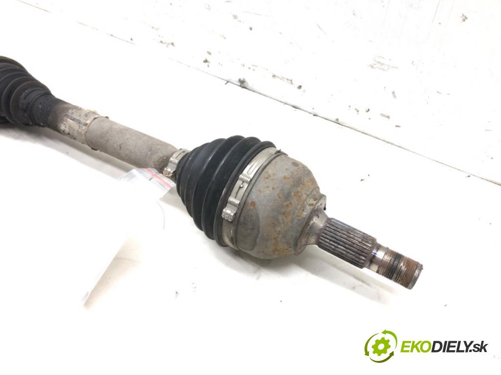 PEUGEOT 508 I (8D_) 2010 - 2018    2.0 HDi 120 kW [163 KM] olej napędowy 2010 - 2018  Poloos pravá  (Poloosy)