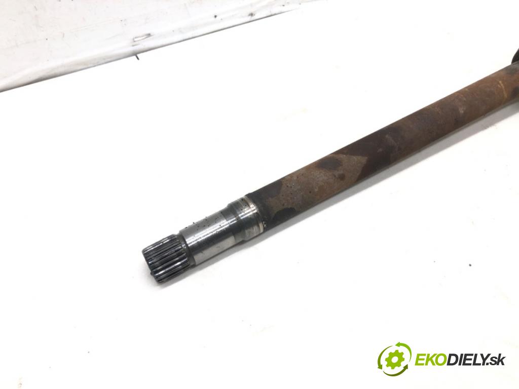 PEUGEOT 508 I (8D_) 2010 - 2018    2.0 HDi 120 kW [163 KM] olej napędowy 2010 - 2018  Poloos pravá  (Poloosy)