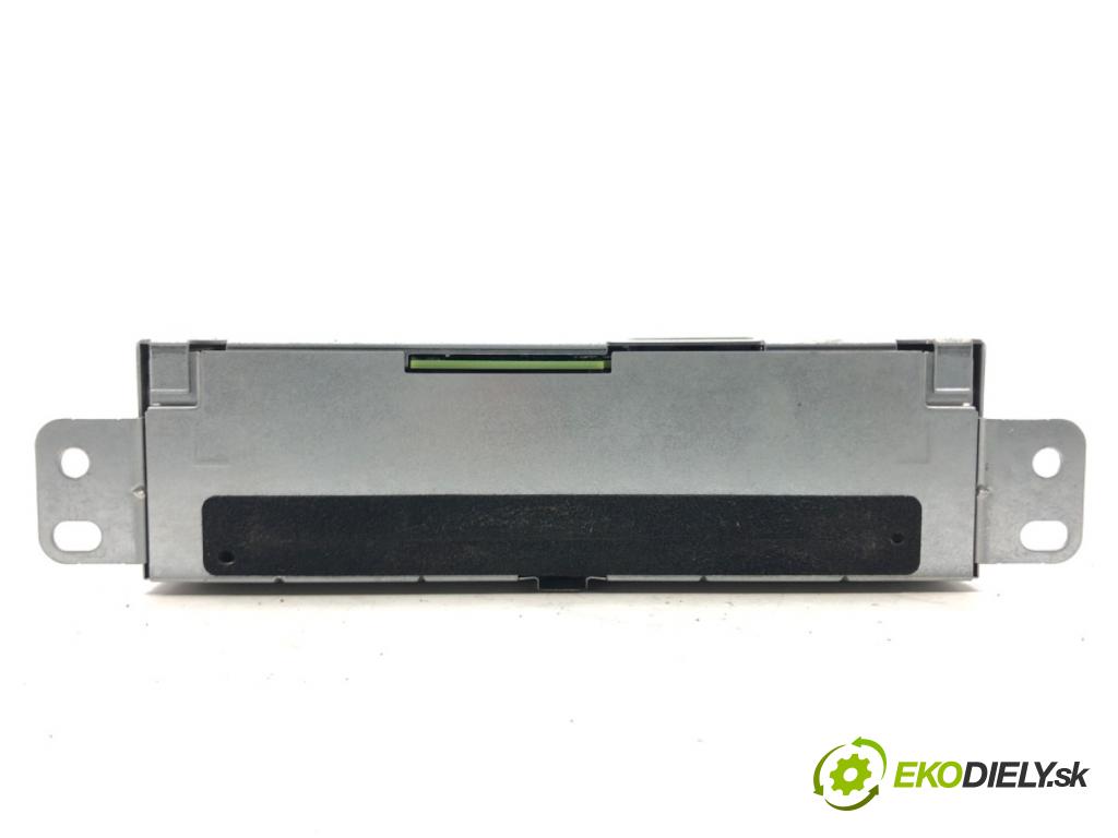 PEUGEOT 508 I (8D_) 2010 - 2018    2.0 HDi 120 kW [163 KM] olej napędowy 2010 - 2018  RADIO Navigácia 9808376880 (Audio zariadenia)