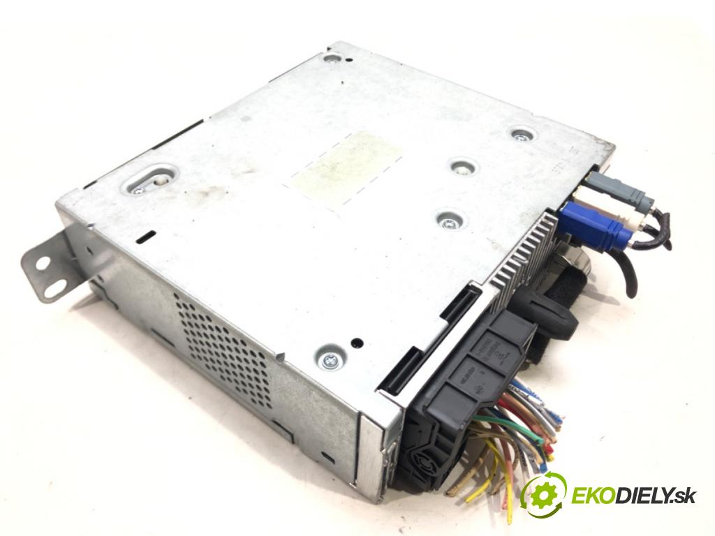 PEUGEOT 508 I (8D_) 2010 - 2018    2.0 HDi 120 kW [163 KM] olej napędowy 2010 - 2018  RADIO Navigácia 9808376880 (Audio zariadenia)