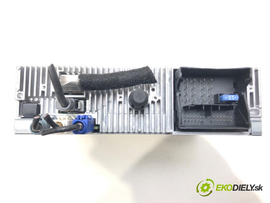 PEUGEOT 508 I (8D_) 2010 - 2018    2.0 HDi 120 kW [163 KM] olej napędowy 2010 - 2018  RADIO Navigácia 9808376880 (Audio zariadenia)