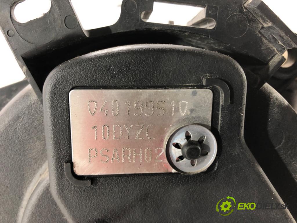 PEUGEOT 508 I (8D_) 2010 - 2018    2.0 HDi 120 kW [163 KM] olej napędowy 2010 - 2018  Motor RHC DW10CTED4 (Motory (kompletné))