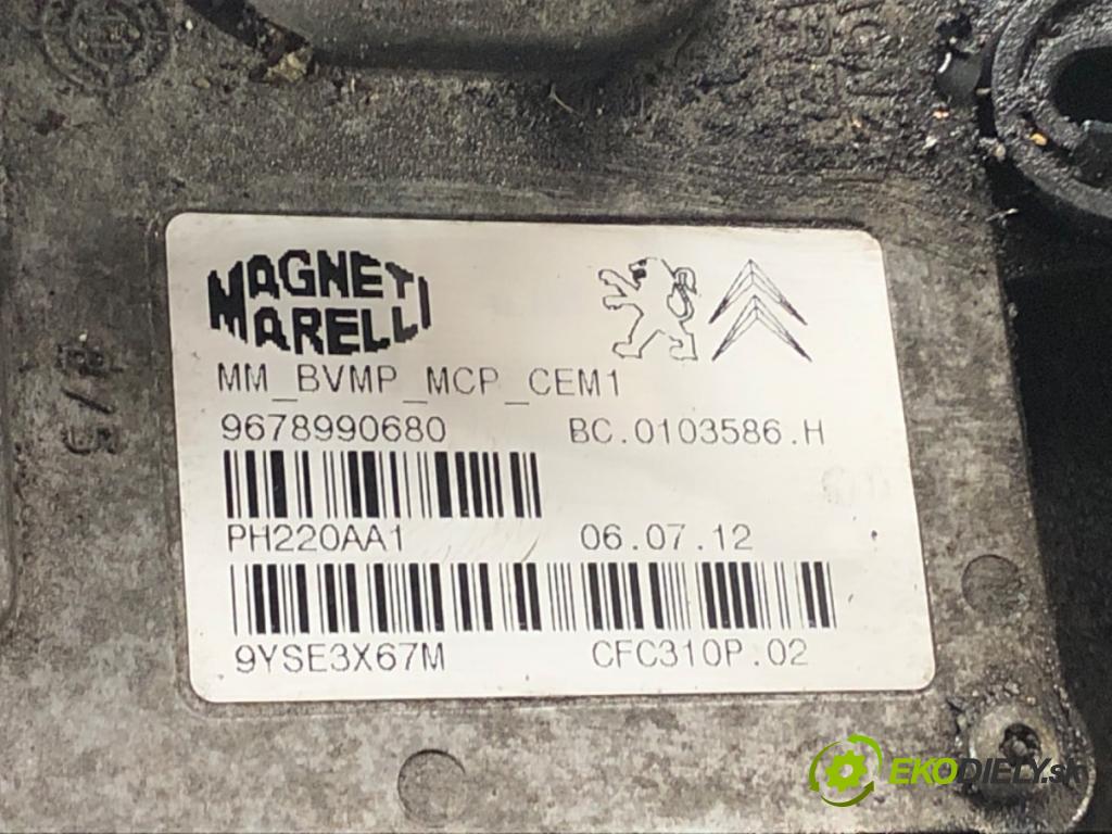 PEUGEOT 508 I (8D_) 2010 - 2018    2.0 HDi 120 kW [163 KM] olej napędowy 2010 - 2018  Prevodovka 9678990680 (Prevodovky)