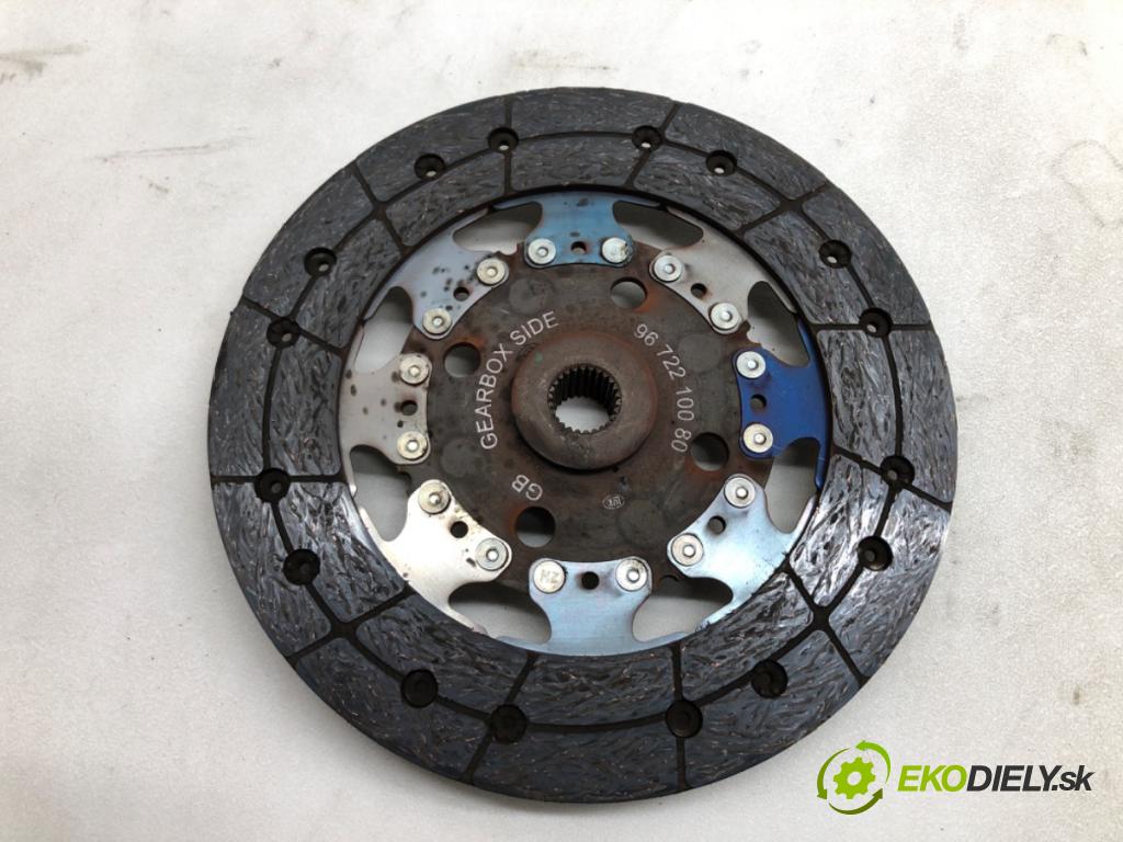 PEUGEOT 508 I (8D_) 2010 - 2018    2.0 HDi 120 kW [163 KM] olej napędowy 2010 - 2018  Spojková sada (bez ložiska) komplet RHC (Kompletné sady (bez ložiska))