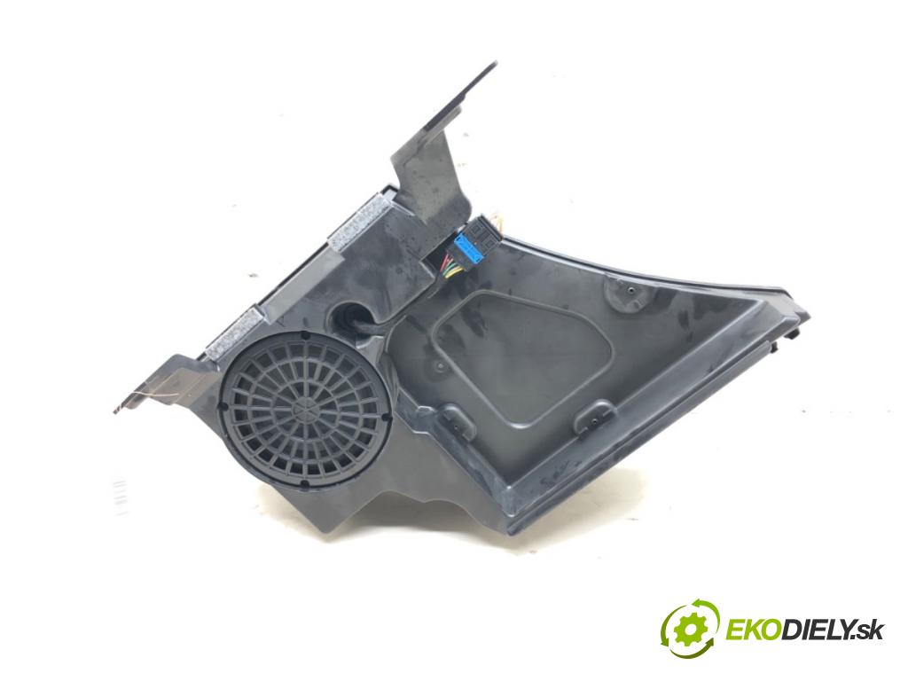 PEUGEOT 508 I (8D_) 2010 - 2018    2.0 HDi 120 kW [163 KM] olej napędowy 2010 - 2018  subwoofer 9665442680 (Audio zariadenia)