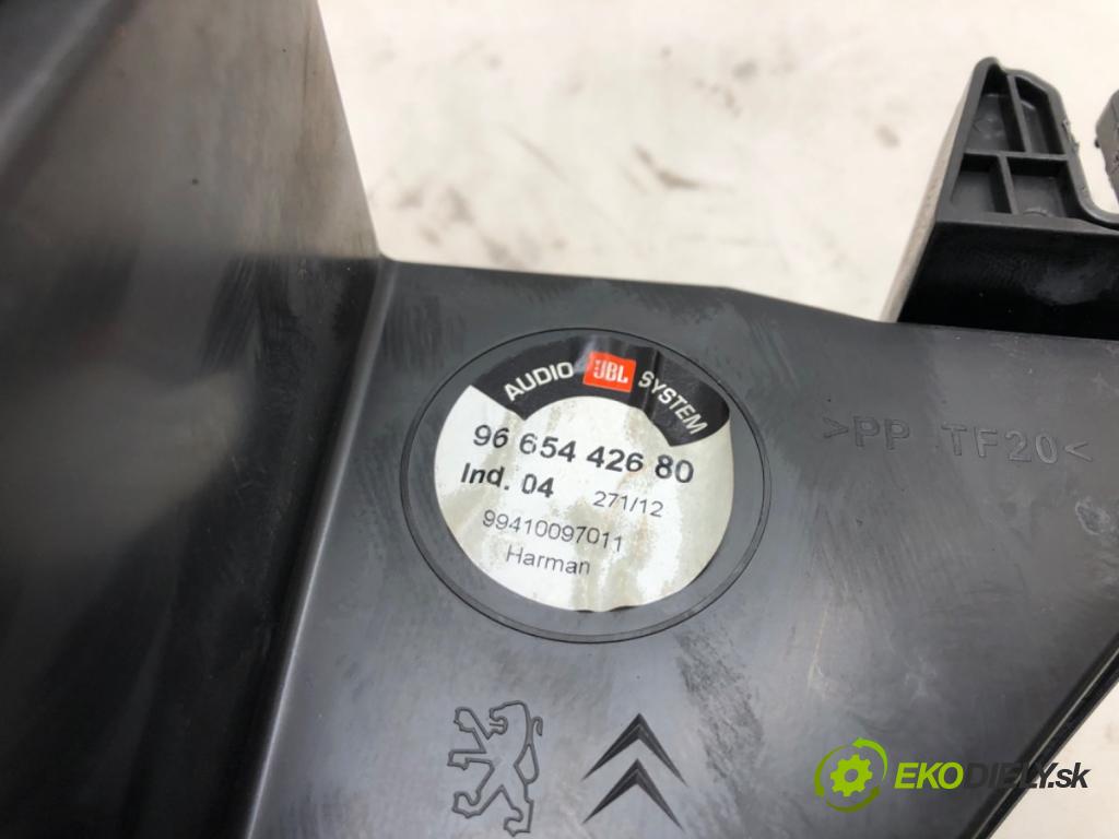 PEUGEOT 508 I (8D_) 2010 - 2018    2.0 HDi 120 kW [163 KM] olej napędowy 2010 - 2018  subwoofer 9665442680 (Audio zariadenia)