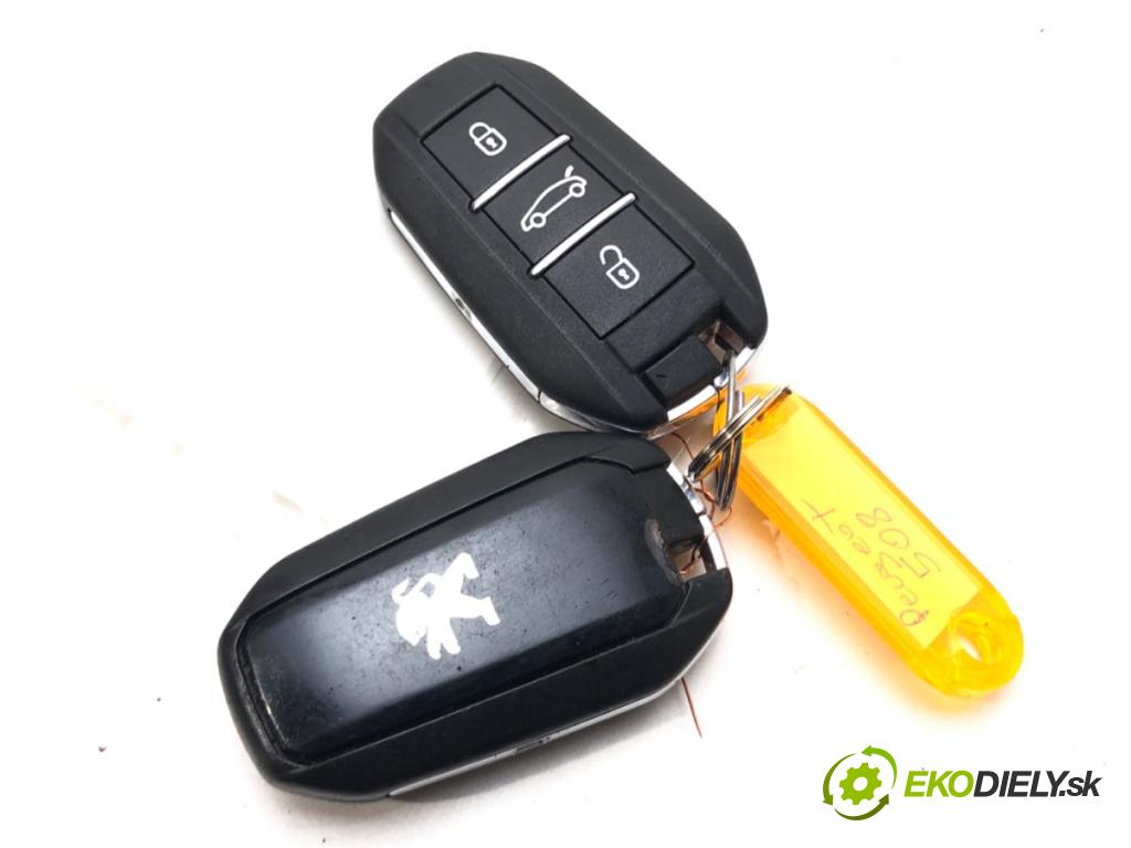 PEUGEOT 508 I (8D_) 2010 - 2018    2.0 HDi 120 kW [163 KM] olej napędowy 2010 - 2018  kľúč DÁLKOVÝ: SMART kluč A01TAA