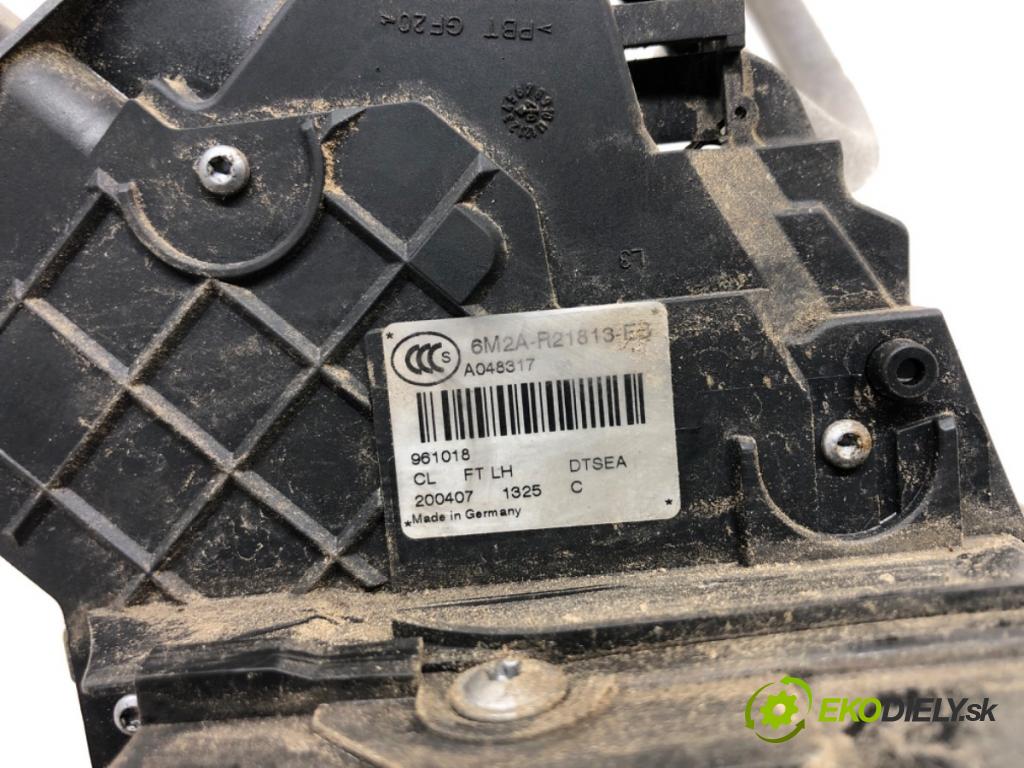 FORD MONDEO IV (BA7) 2007 - 2015    2.0 107 kW [145 KM] benzyna 2007 - 2015  zámok přední část levý 6M2A-R21813-EB