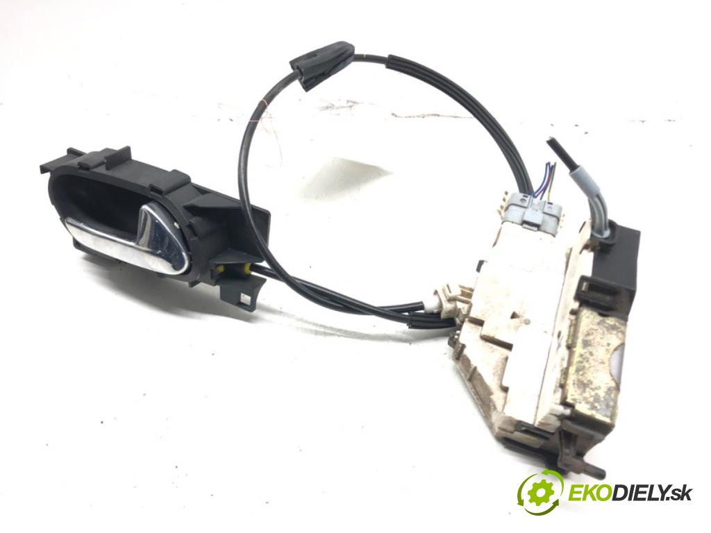 CITROEN C4 I liftback 2005 80 kW 1.6 16V 1587 zámok predný pravy 9660700680F