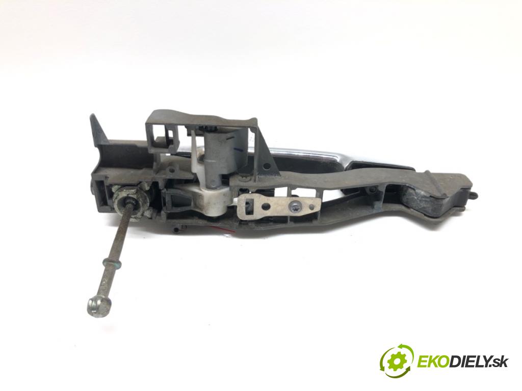 CITROEN C3 II (SC_) 2009 - 2022    1.4 HDi 70 50 kW [68 KM] olej napędowy 2009 - 2022  Kľučka predný ľavá strana vonkajšia  (Vonkajšie predné ľavé)