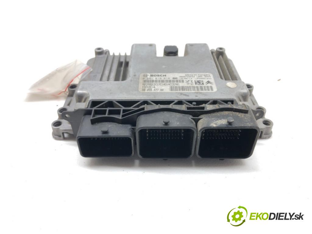 CITROEN C3 II (SC_) 2009 - 2022    1.4 HDi 70 50 kW [68 KM] olej napędowy 2009 - 2022  riadiaca jednotka Motor 9805947780 (Riadiace jednotky)