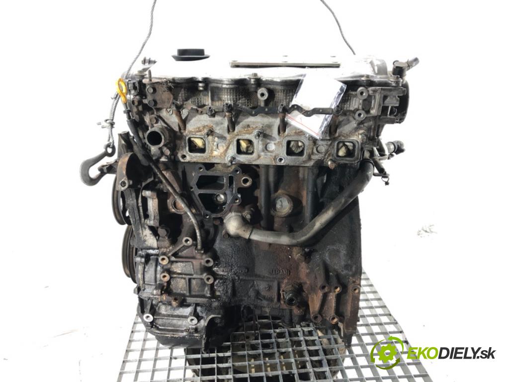 NISSAN ALMERA II (N16) 2000 - 2022    2.2 Di 81 kW [110 KM] olej napędowy 2000 - 2003  motor YD22 (Motory (kompletní))