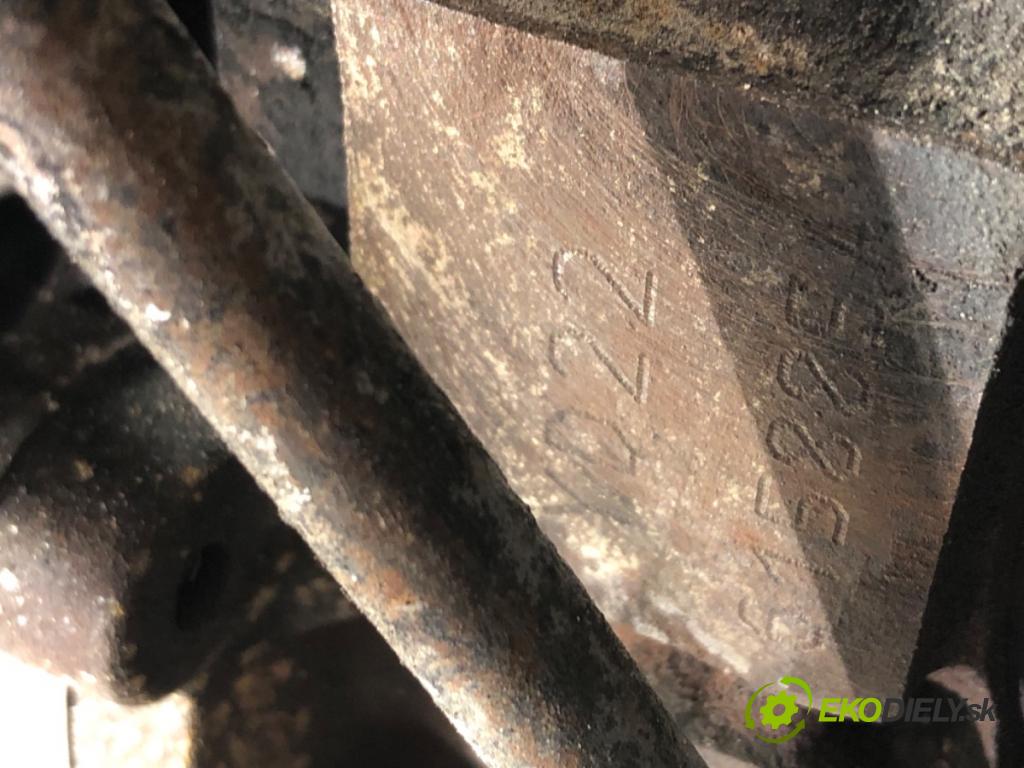 NISSAN ALMERA II (N16) 2000 - 2022    2.2 Di 81 kW [110 KM] olej napędowy 2000 - 2003  Motor YD22 (Motory (kompletné))