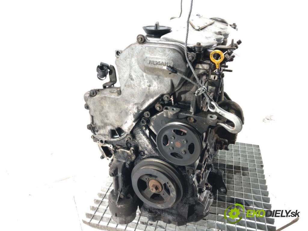 NISSAN ALMERA II (N16) 2000 - 2022    2.2 Di 81 kW [110 KM] olej napędowy 2000 - 2003  Motor YD22 (Motory (kompletné))