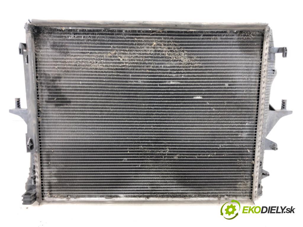 VW TOUAREG (7LA, 7L6, 7L7) 2002 - 2013    3.0 V6 TDI 165 kW [225 KM] olej napędowy 2004 - 20  Chladič vody 7L6121253B (Chladiče vody)