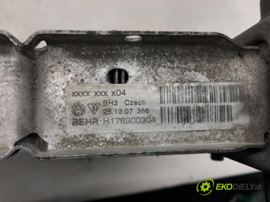 VW TOUAREG (7LA, 7L6, 7L7) 2002 - 2013    3.0 V6 TDI 165 kW [225 KM] olej napędowy 2004 - 20  Chladič vody 7L6121253B (Chladiče vody)