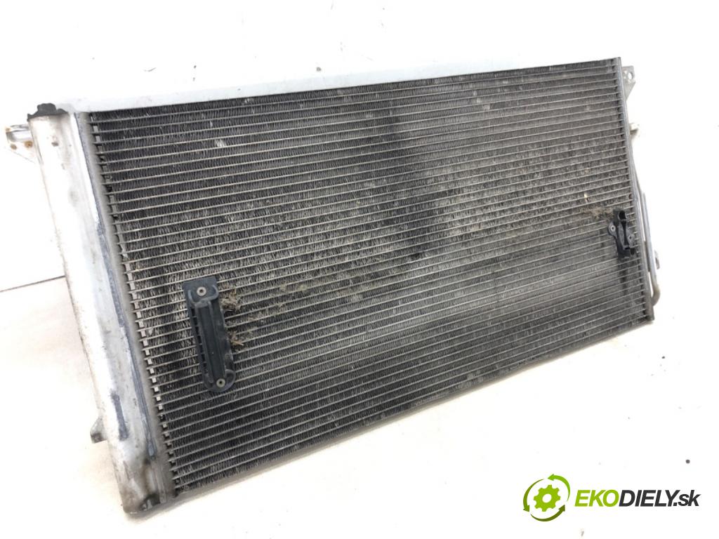 VW TOUAREG (7LA, 7L6, 7L7) 2002 - 2013    3.0 V6 TDI 165 kW [225 KM] olej napędowy 2004 - 20  Chladič klimatizácie  (Chladiče klimatizácie)