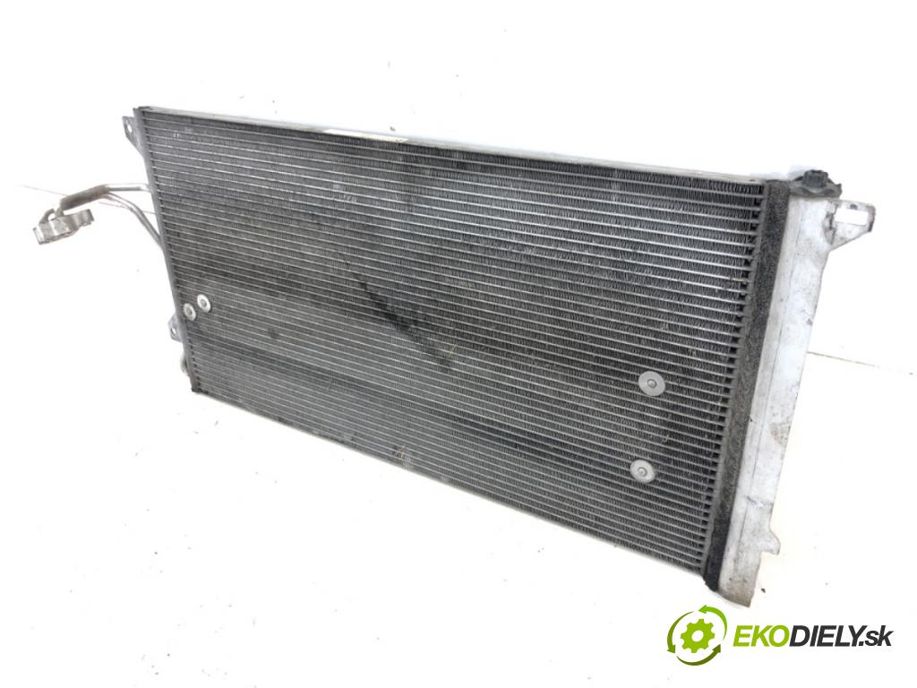 VW TOUAREG (7LA, 7L6, 7L7) 2002 - 2013    3.0 V6 TDI 165 kW [225 KM] olej napędowy 2004 - 20  Chladič klimatizácie  (Chladiče klimatizácie)