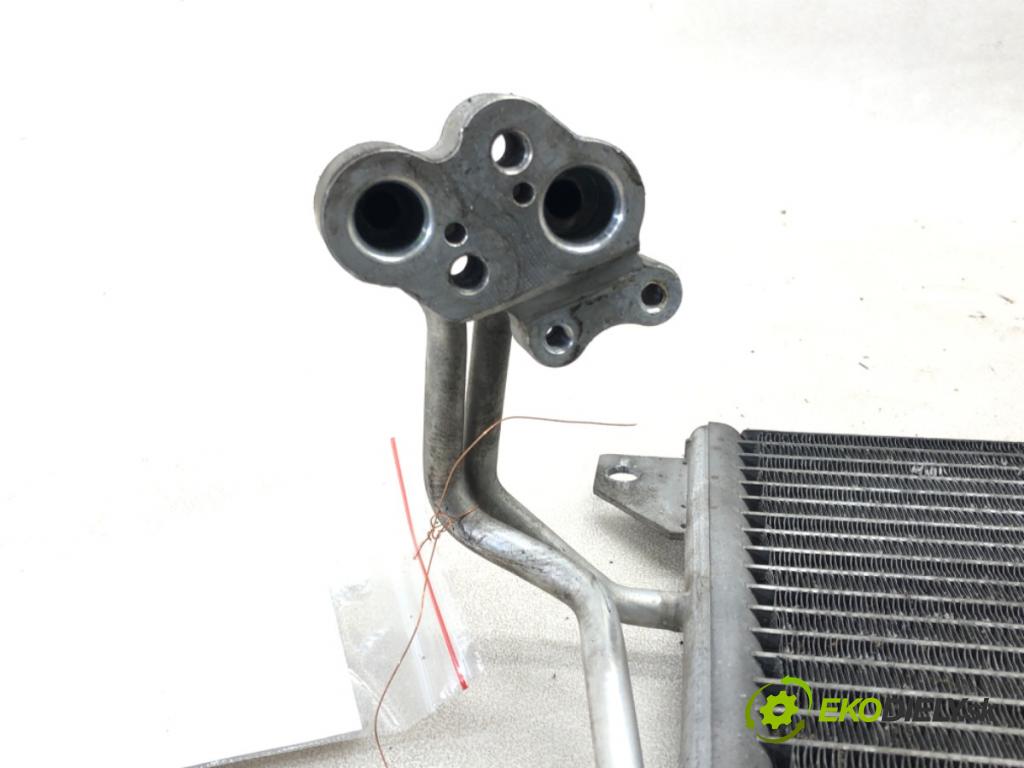 VW TOUAREG (7LA, 7L6, 7L7) 2002 - 2013    3.0 V6 TDI 165 kW [225 KM] olej napędowy 2004 - 20  Chladič klimatizácie  (Chladiče klimatizácie)