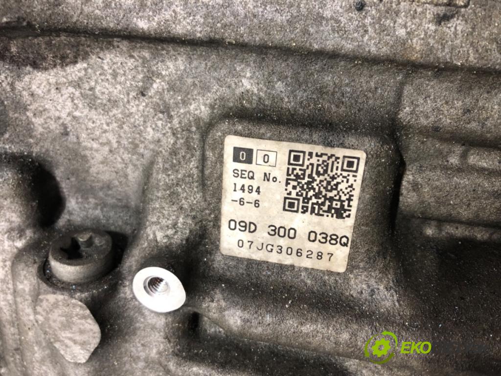 VW TOUAREG (7LA, 7L6, 7L7) 2002 - 2013    3.0 V6 TDI 165 kW [225 KM] olej napędowy 2004 - 20  Prevodovka JXX (Prevodovky)