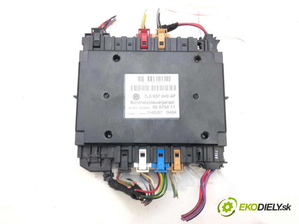 VW TOUAREG (7LA, 7L6, 7L7) 2002 - 2013    3.0 V6 TDI 165 kW [225 KM] olej napędowy 2004 - 20  Modul BORDNETZ 7L6937049AF (Ostatné)