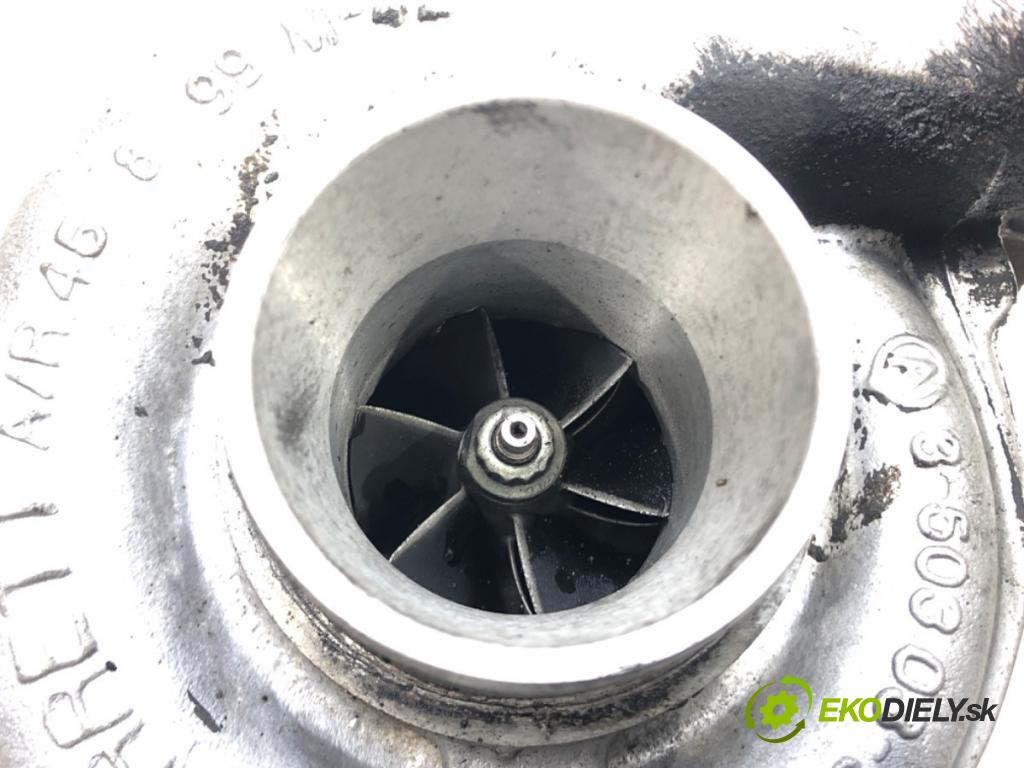AUDI A4 B5 (8D2) 1994 - 2001    2.5 TDI 110 kW [150 KM] olej napędowy 1997 - 2000  Turbodúchadlo,turbo 059145701c (Turbodúchadlá (kompletné))