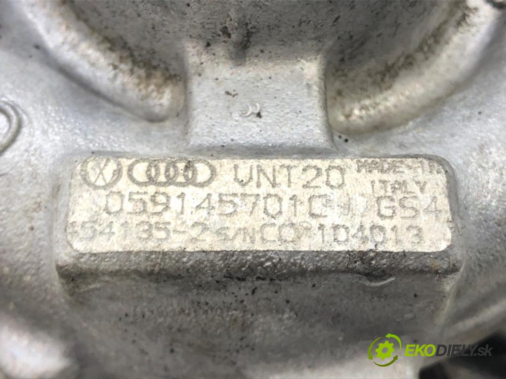 AUDI A4 B5 (8D2) 1994 - 2001    2.5 TDI 110 kW [150 KM] olej napędowy 1997 - 2000  Turbodúchadlo,turbo 059145701c (Turbodúchadlá (kompletné))